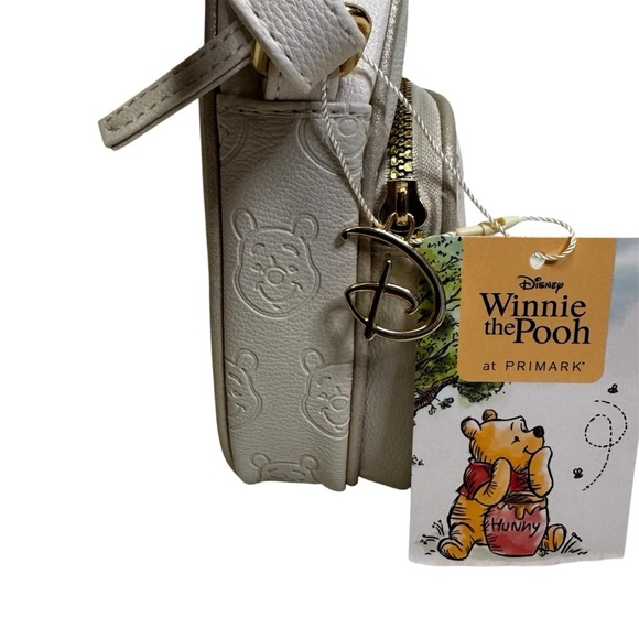 Primark Exclusive Disney Winnie the Pooh Crossbody Bag  Quilted Design NWT - Picture 5 of 12